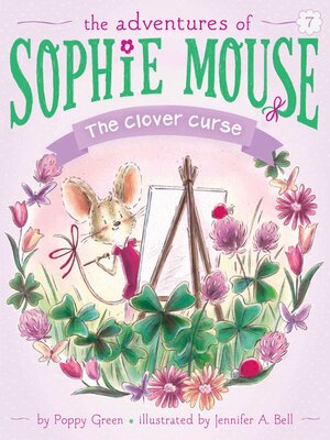 cover image of The Clover Curse